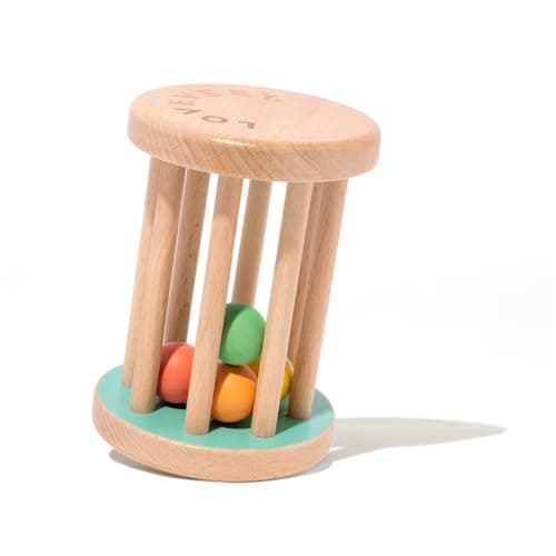 Montessori Rolling Rattle