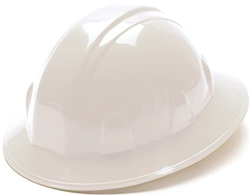 Full-Brim Work Hard Hat