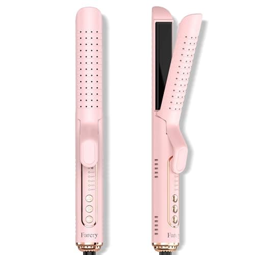 Soft-Air Curling Iron