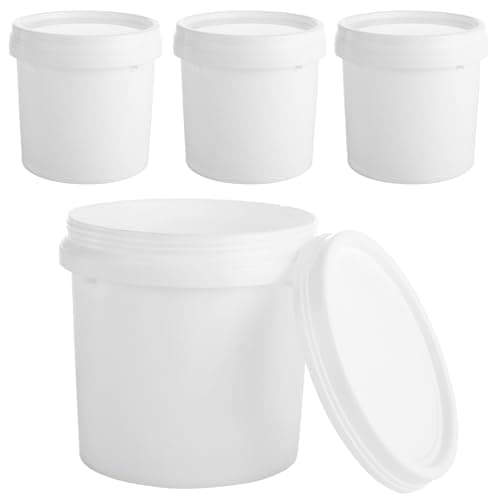 Quart Plastic Paint Cans