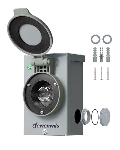 Budget 30A Inlet