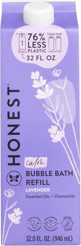 The Honest Bubble Bath Refill