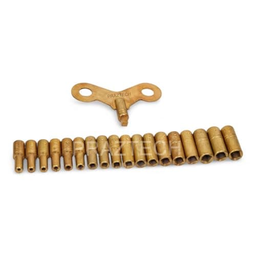 18‑Size Brass Set