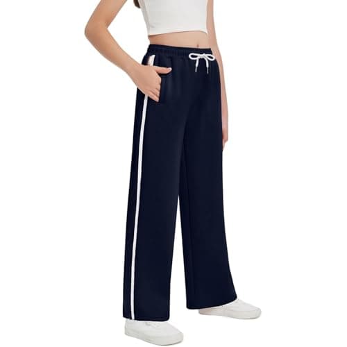 Baggy Side-Stripe Pants