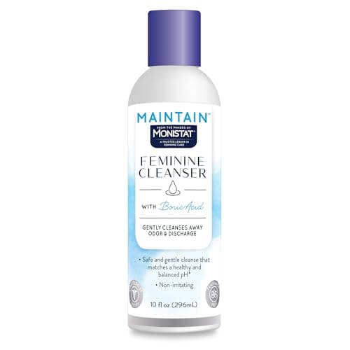 Boric Acid Odor Wash