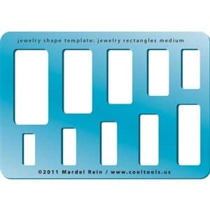Jewelry Rectangles Template