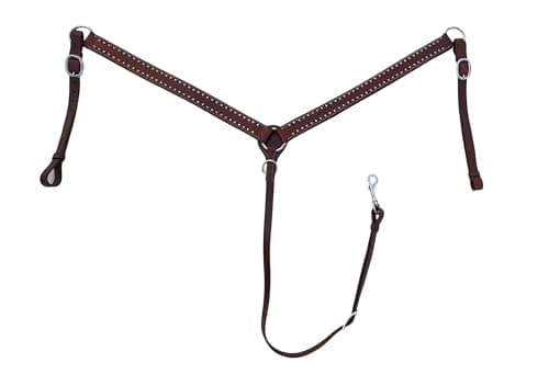 Premium Leather Breastcollar