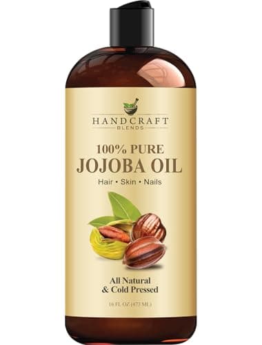 Cold-Pressed Jojoba Oil