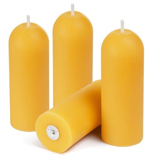 Mini Beeswax Pillar Pack