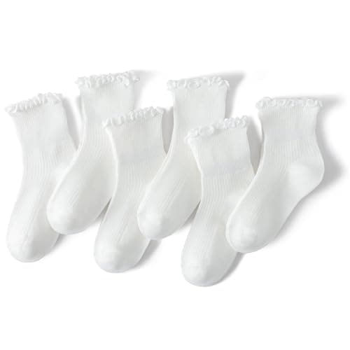 Frilly Dress Crew Socks