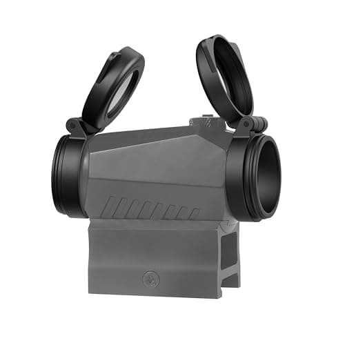 Flip-Up Red Dot Caps