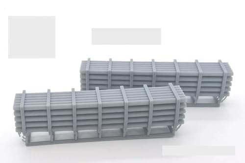 N Scale Pipe Load