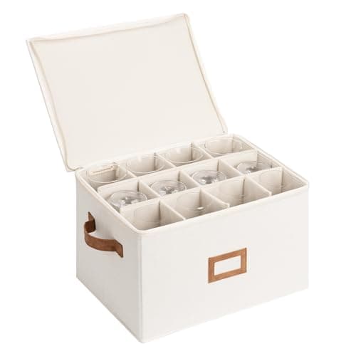 Foldable Stemware Organizer