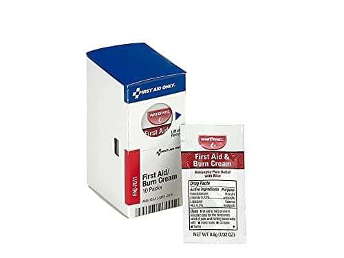 Burn Cream Packets