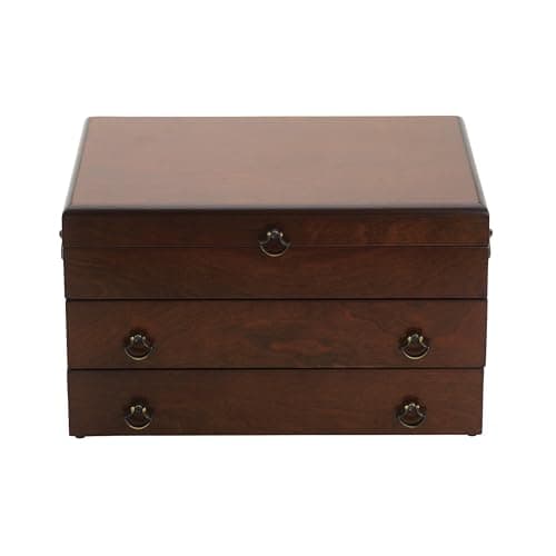 Classic Mahogany Chest