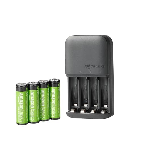 4-Bay AA Charger