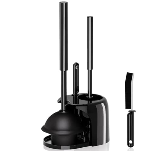 3-in-1 Brush & Plunger