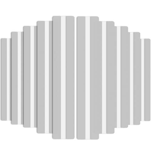Clear Guided Strips