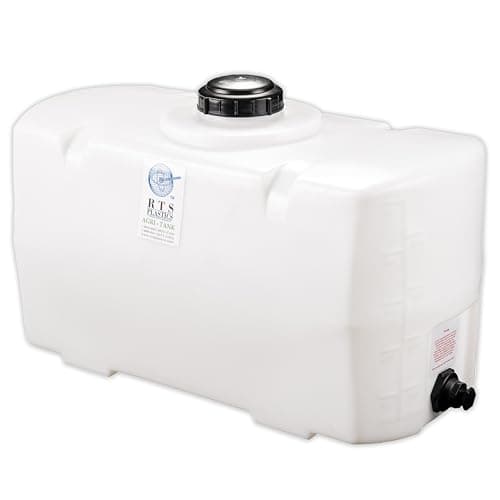 RTS 50-Gallon Rotomolded Tank