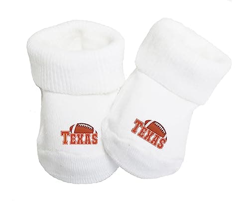 The Best Sports Fan Baby Booties & Socks