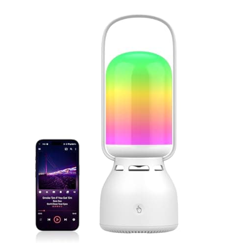 Portable RGB Speaker Lamp