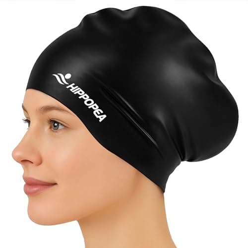 Anti-Slip Large Swim Cap