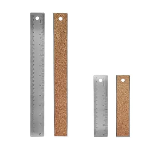 Cork-Back Steel Set