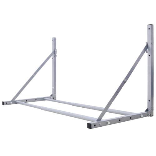 Wall-Mounted Tire Rack