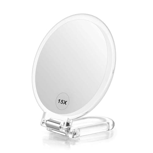 15x Travel Hand Mirror