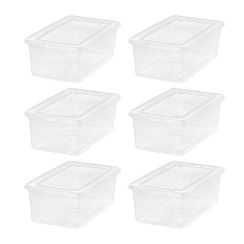 Iris USA Clear Bins