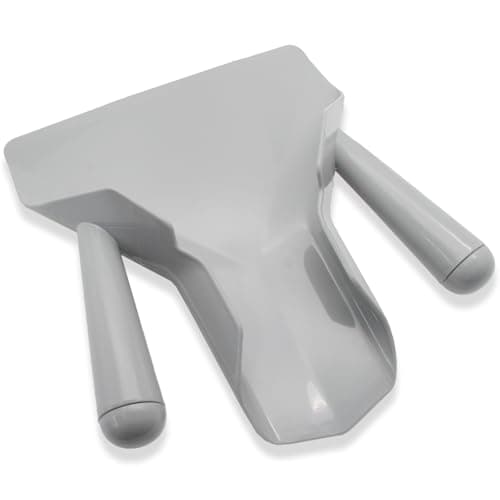 Dual-Handle Polycarbonate Scoop
