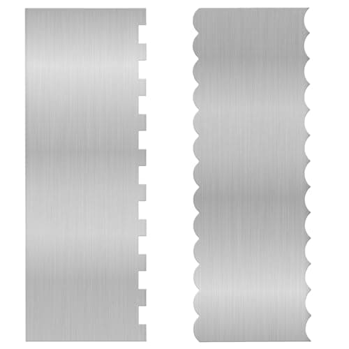 Stainless Steel Cake Scraper