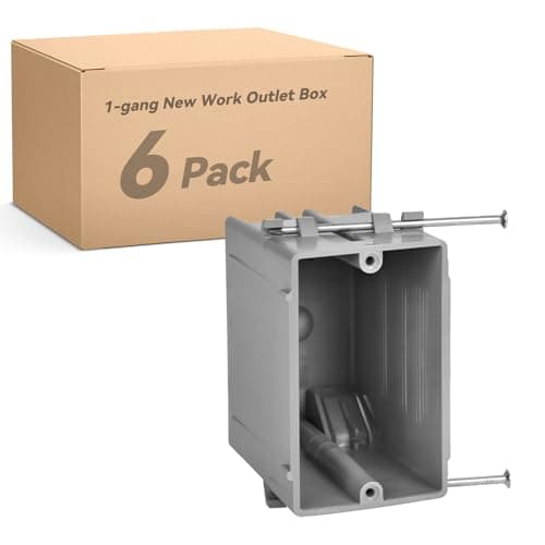 1-Gang New Work Pack