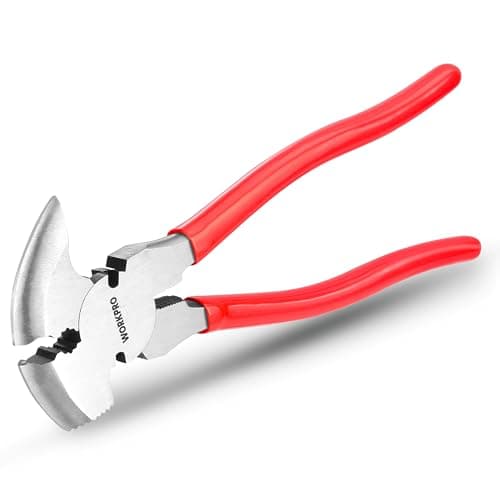 WORKPRO 10-inch Fencing Pliers