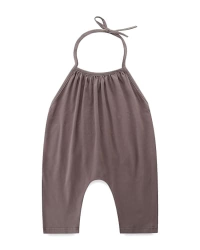 Summer Halter Romper