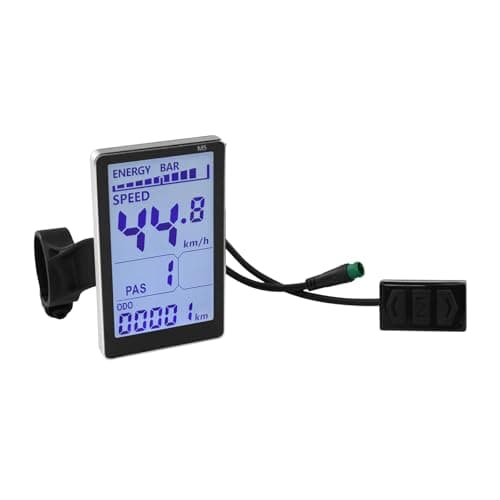 LCD E-Bike Display