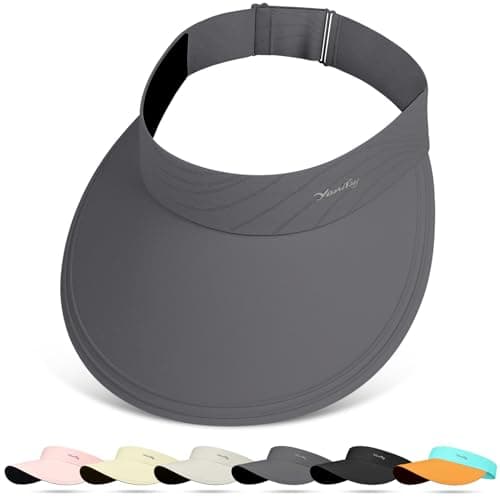 Memory-Foam Wide Visor