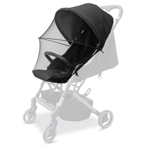 2-in-1 Mosquito Stroller Cover