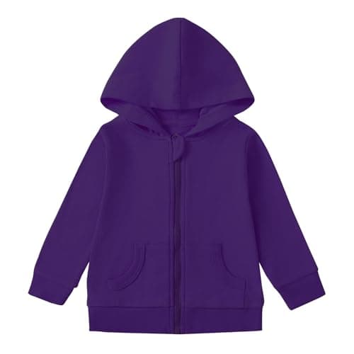 Full-Zip Cotton Hoodie