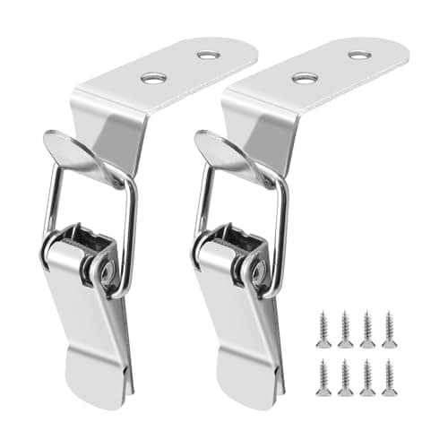 90° Stainless Tool Latch