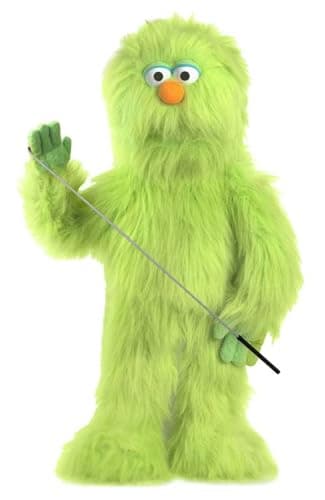 Green Monster Puppet