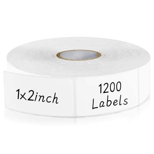 Removable Freezer Labels