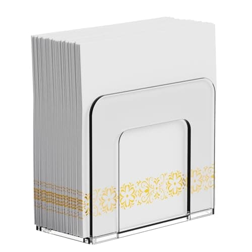 Clear Acrylic Napkin Stand
