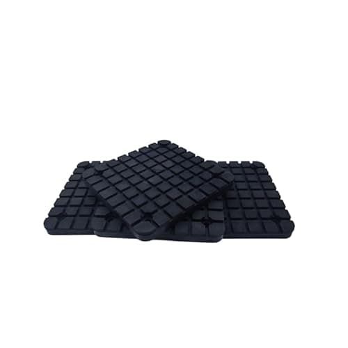 Square Rubber Arm Pads