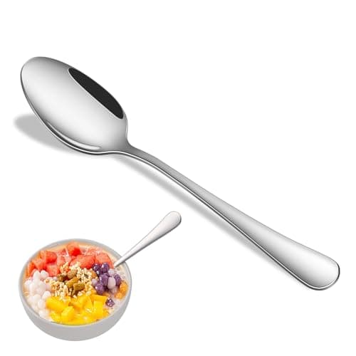 Stainless Dinner Spoons