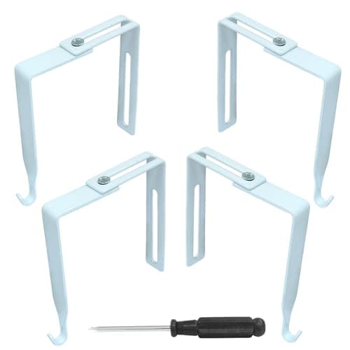 Adjustable Metal Cubicle Hooks