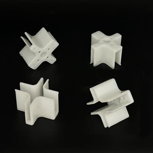 10-Pack Plastic Mounts