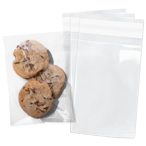 Crystal Clear 5x7 Bags