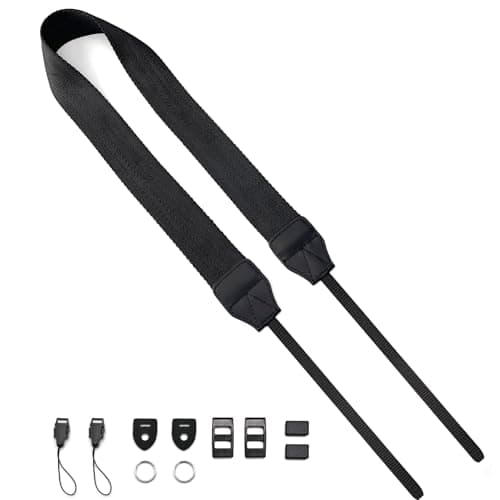 Wide Nylon Neck Strap