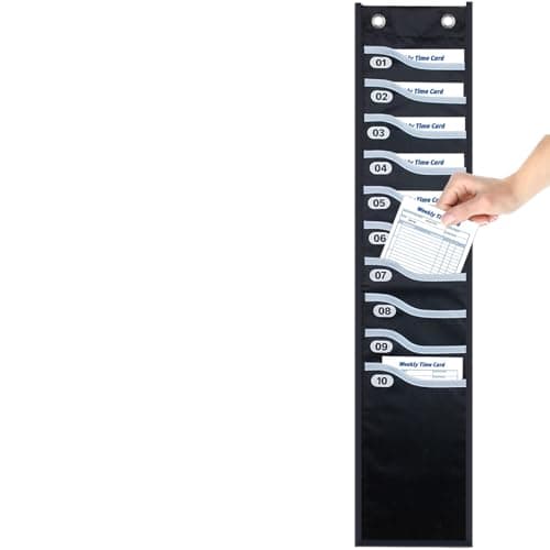 Oxford Fabric Card Rack